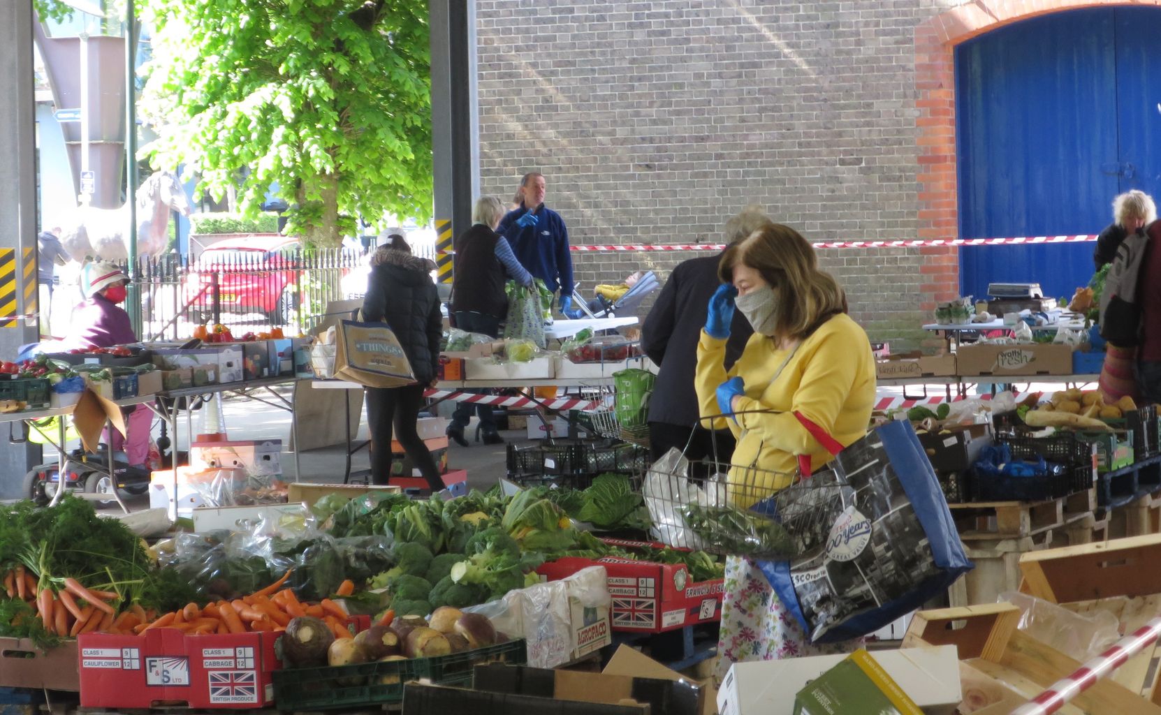 New hope for the future of Dorchester's Wednesday market News